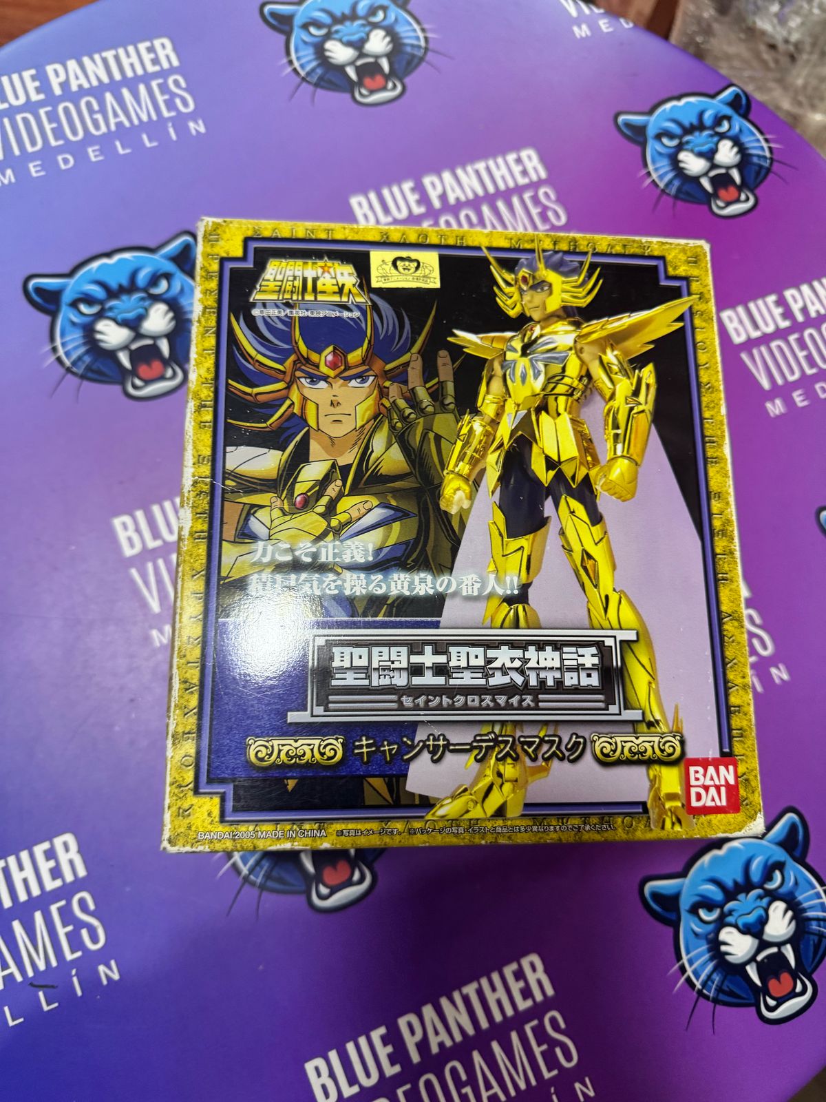 Cancer Deathmask Caballeros del Zodiaco Myth Cloth