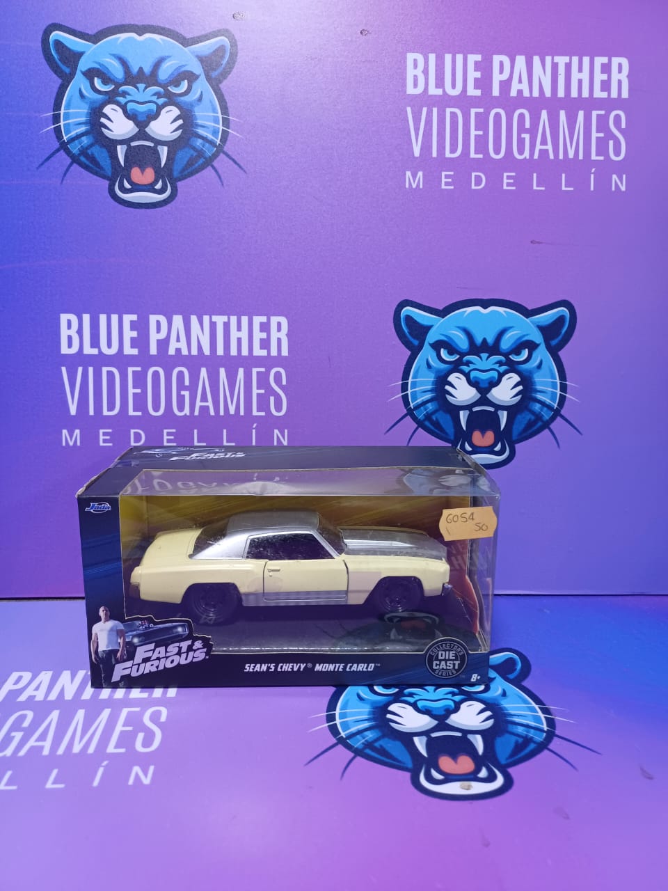 1/32 sean chevy monte carlo Jada Toys