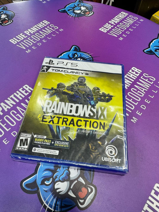 Rainbow Six Extraction nuevo - Playstation 5