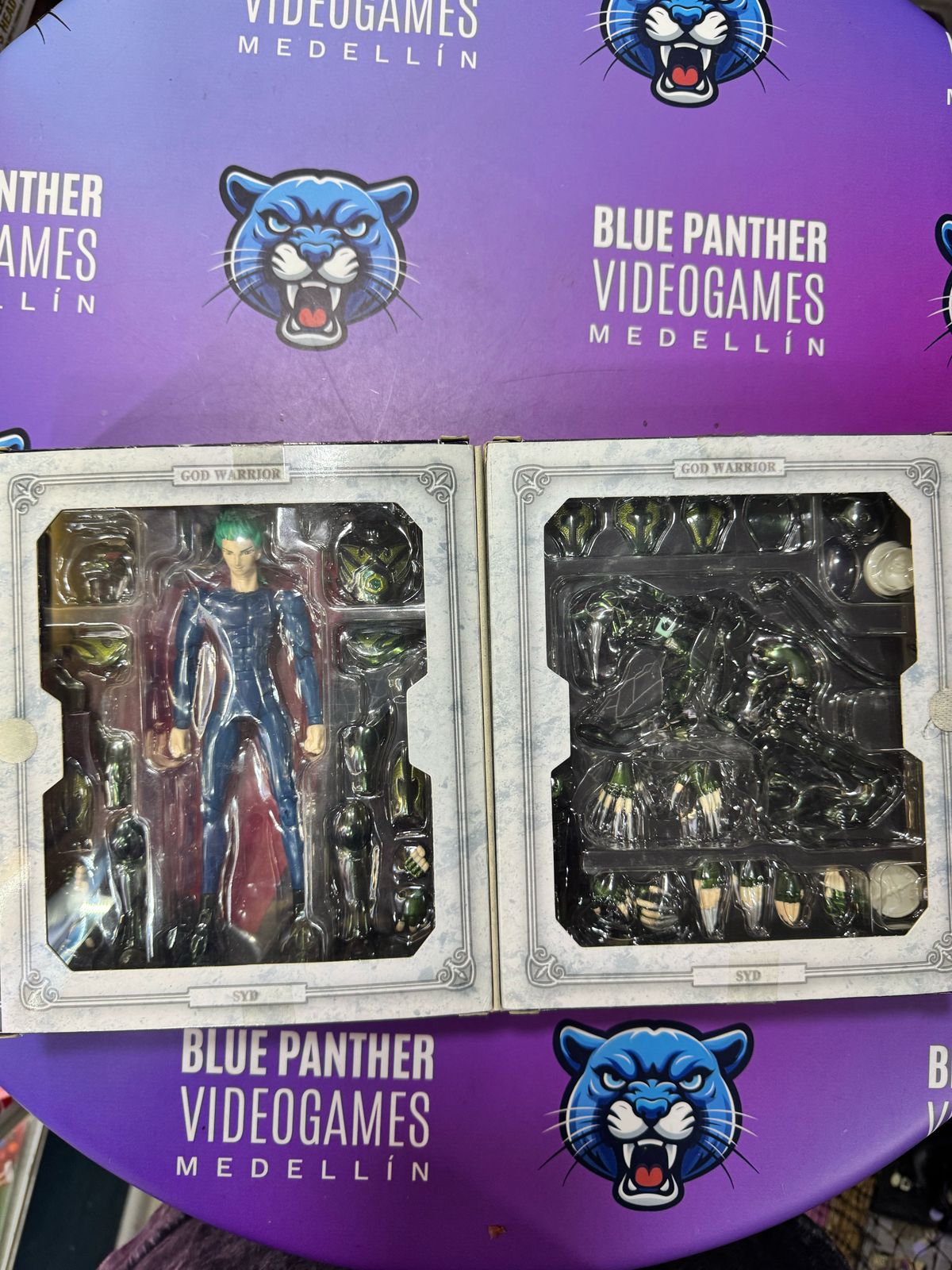 Caballero Syd de Mizar Myth Cloth