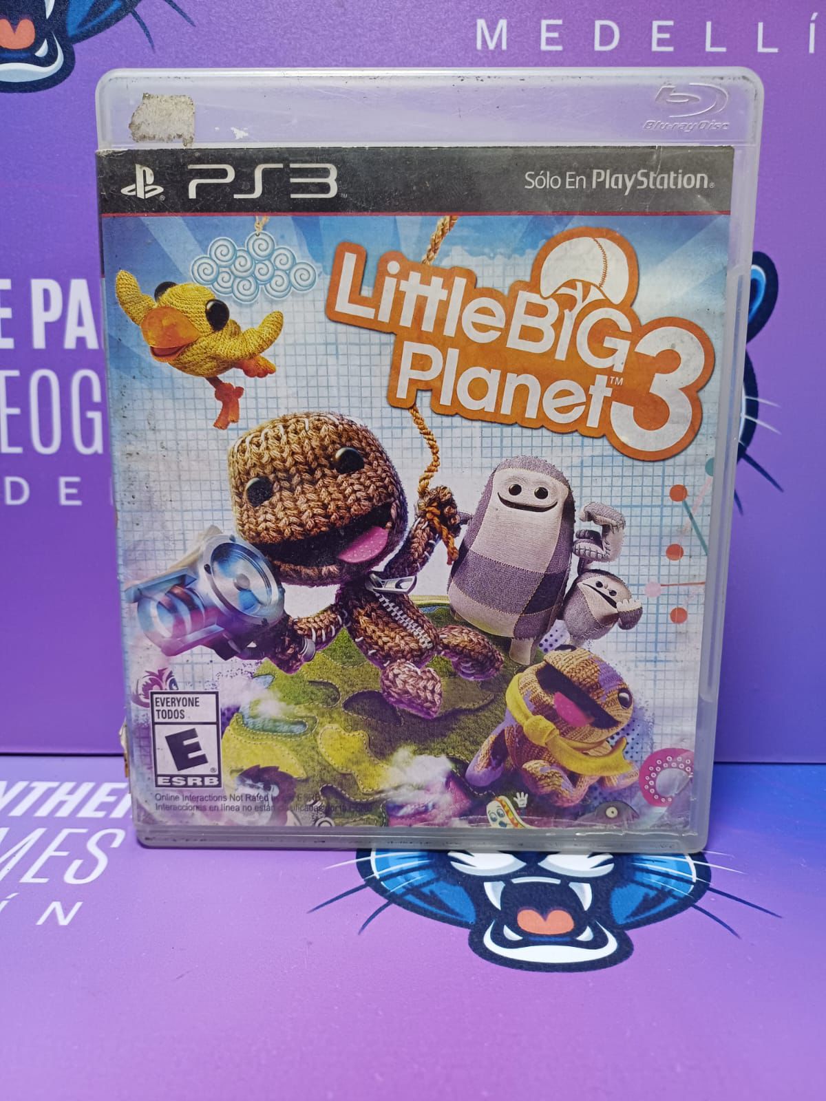 Little Big Planet 3 - Playstation 3