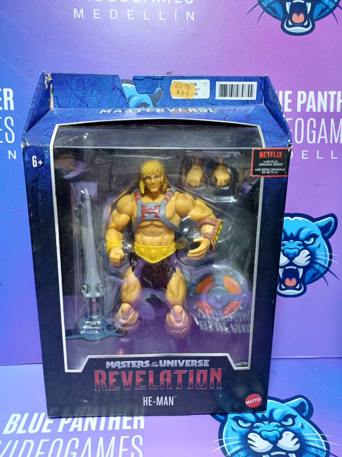 Heman -Mattel