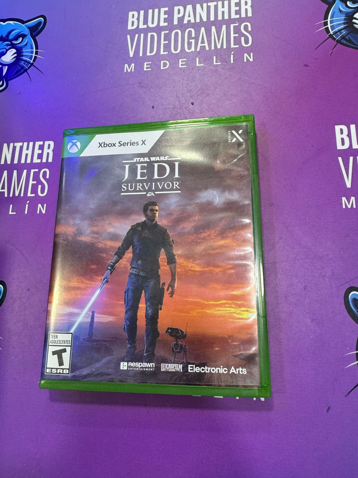 Star Wars Jedi Survivor - Xbox Series