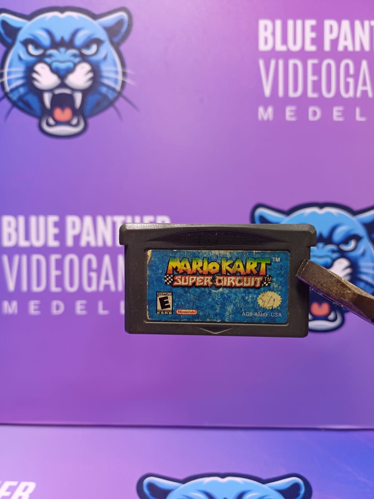 Mario Kart Super Circuit - Game Boy Advance