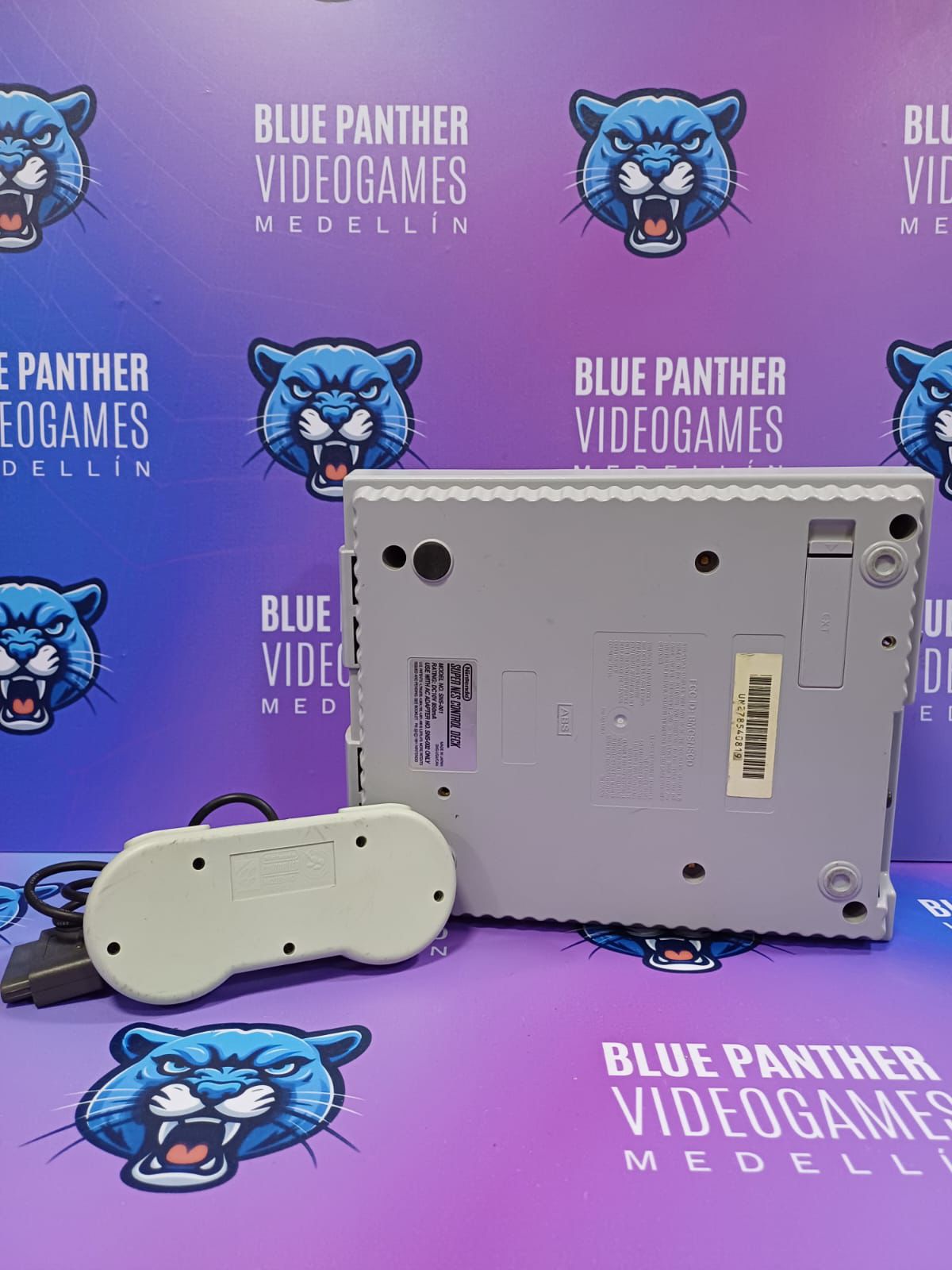 (3) Super Nintendo control genérico