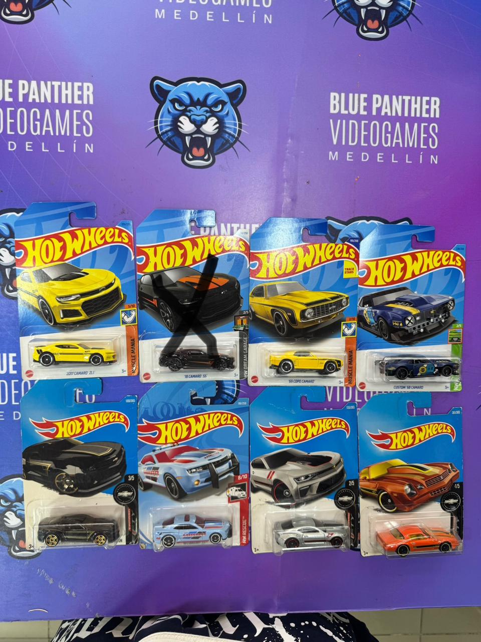 Camaro - Hot Wheels