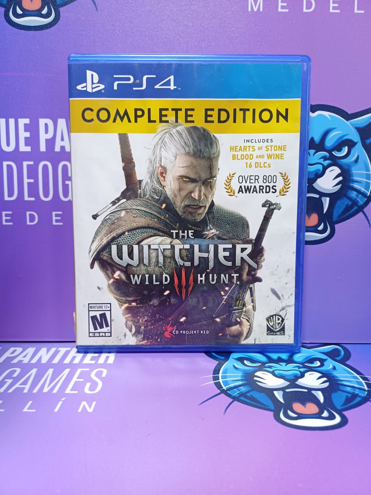 The Witcher Complete Edition - Playstation 4