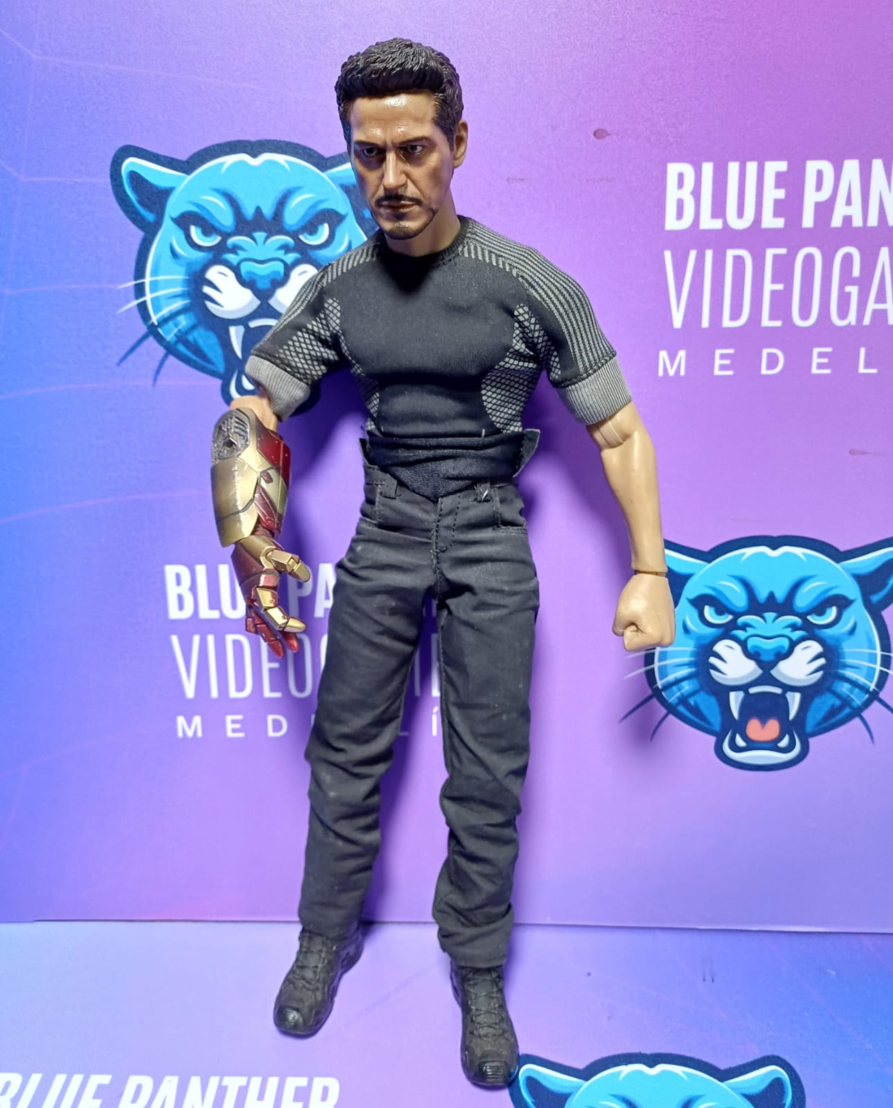 Iron Man escala Hot Toys