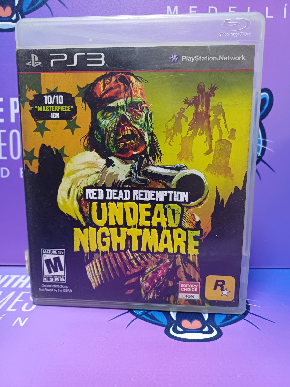 Red dead redemption undead-Playstation 3