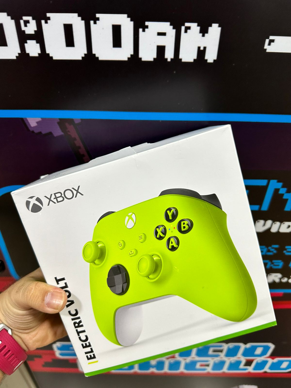 Control Xbox Series Electric Volt