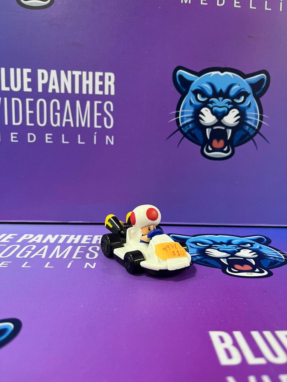 Carro Toad Mc donalds