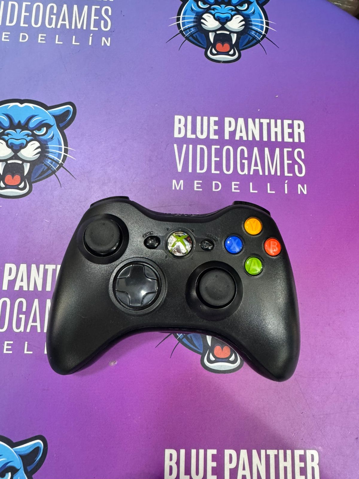 Control Xbox 360 negro