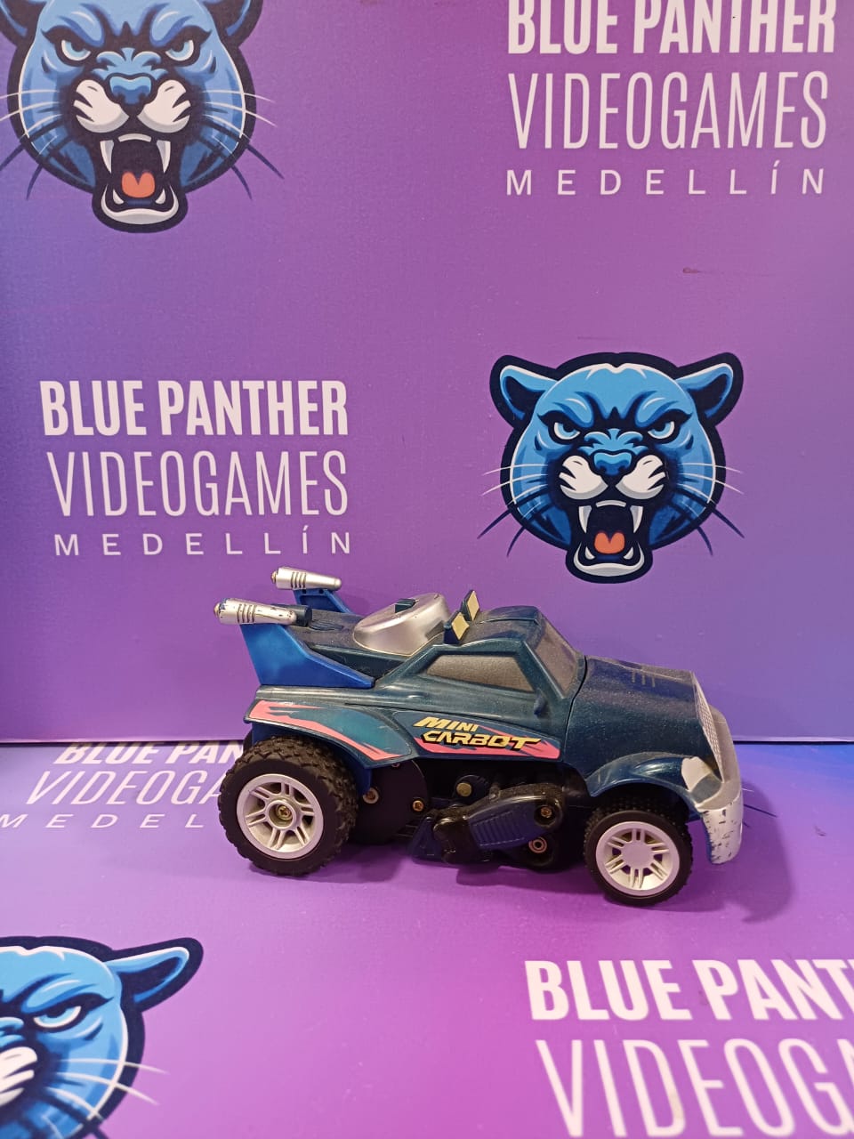 Auto mini carbot