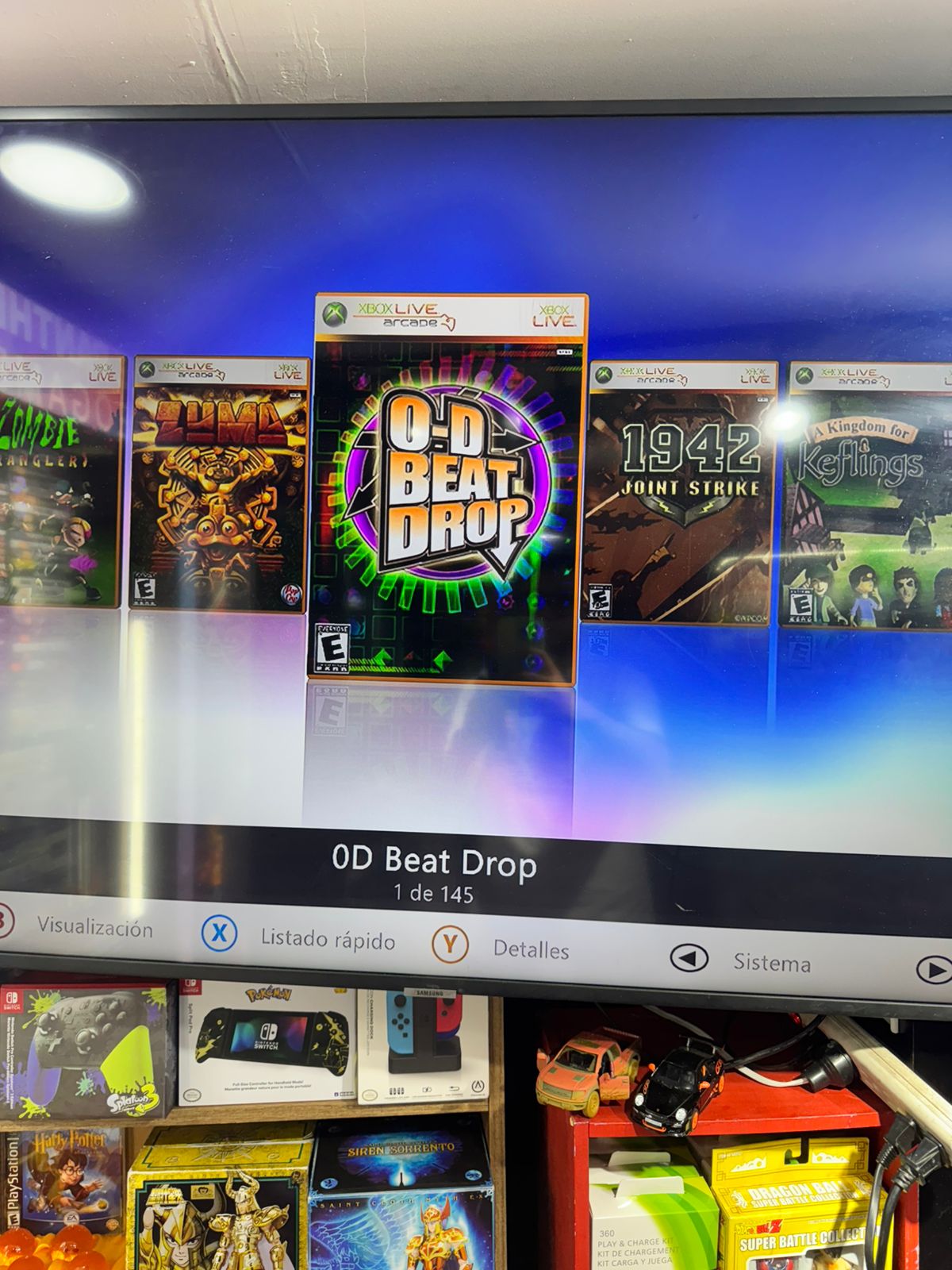 Xbox 360 Edición Gears Of War (145 juegos)
