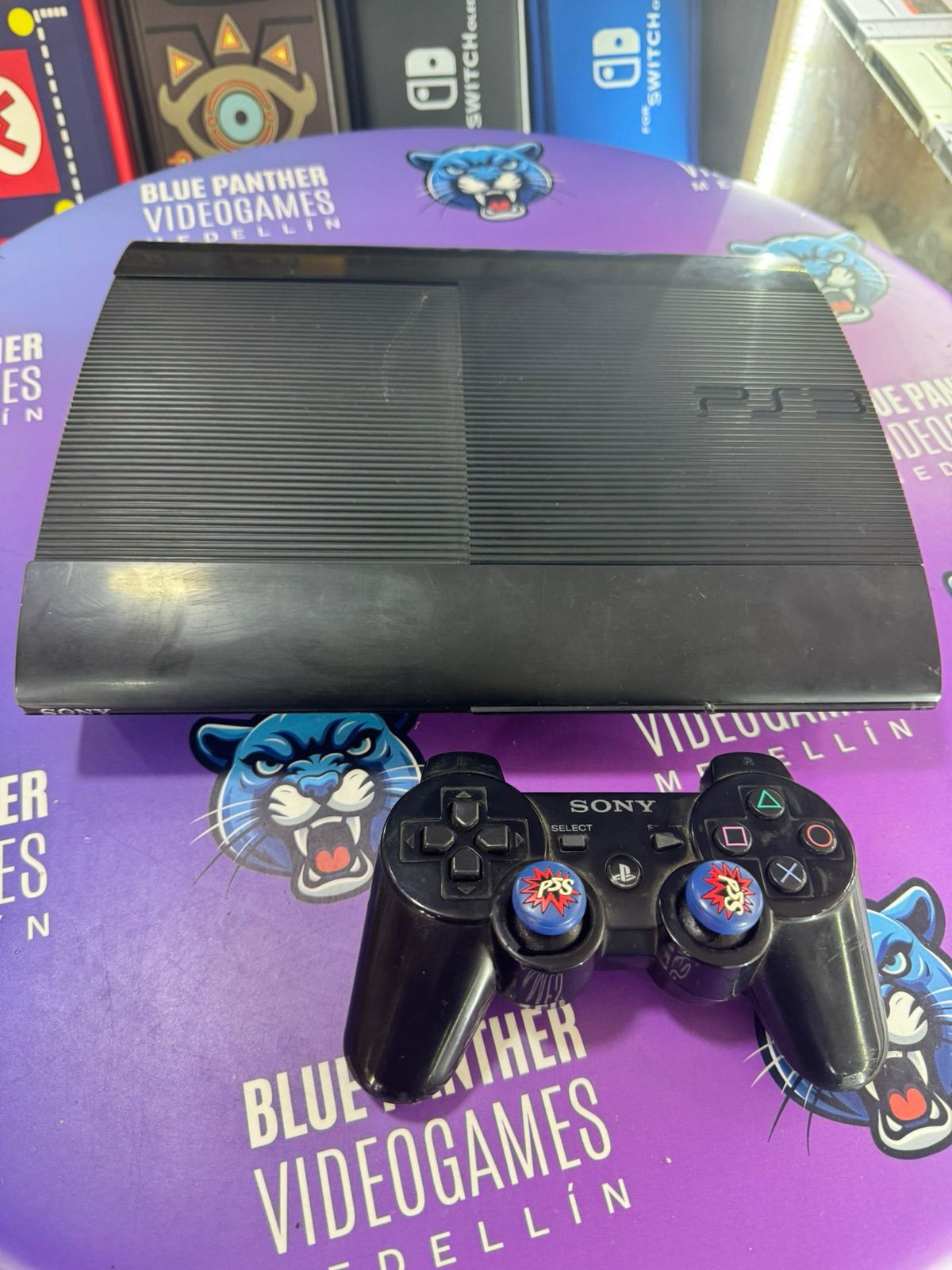 Ps3 con paquete de juegos 49