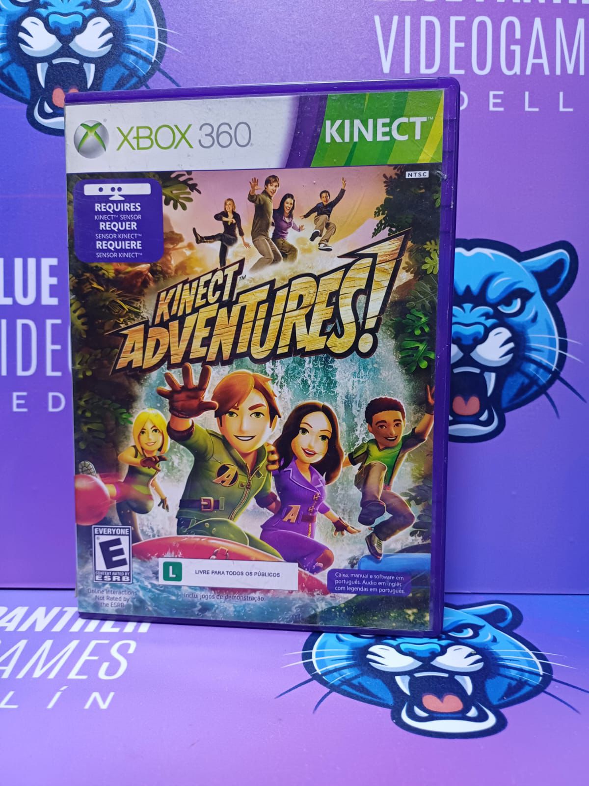 Kinect Adventures - Xbox 360