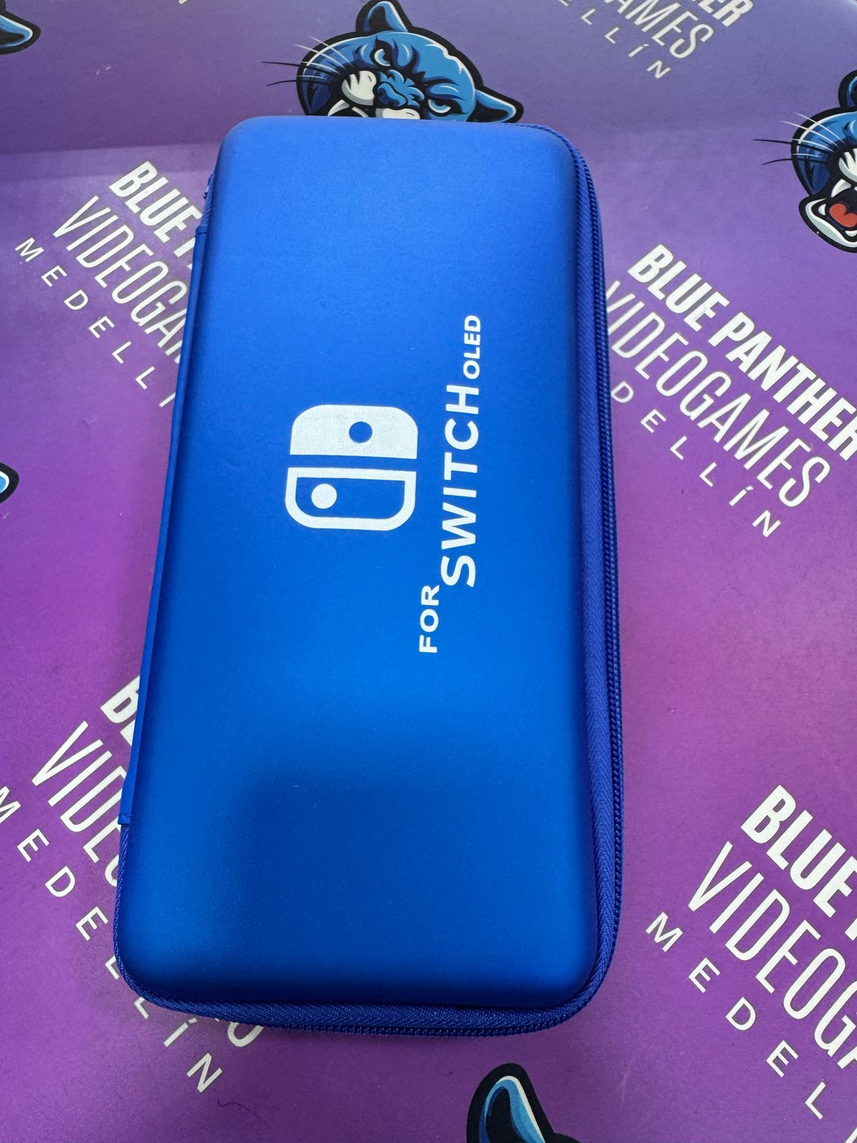 Estuche Azul Switch
