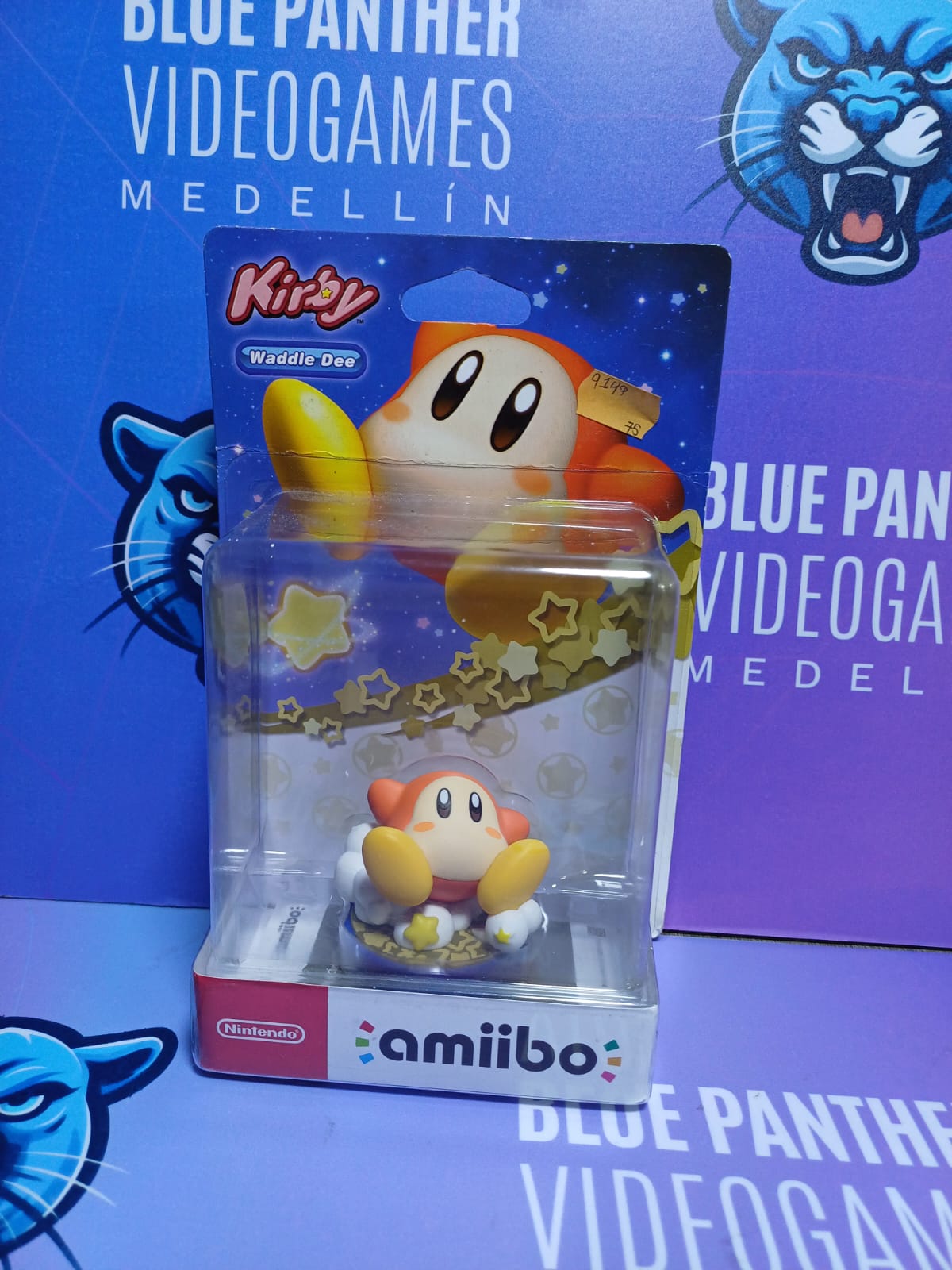 Amiibo Waddle Dee Sellado