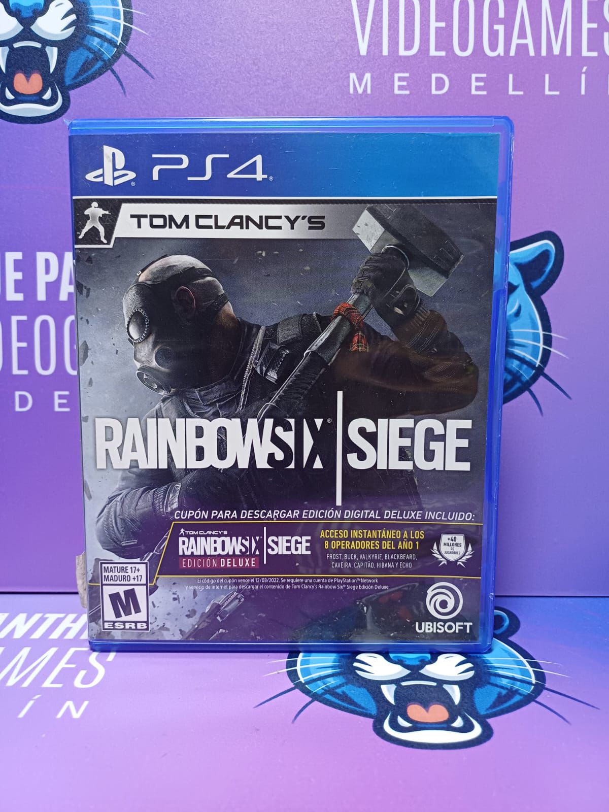 Rainbow Six Siege - Playstation 4