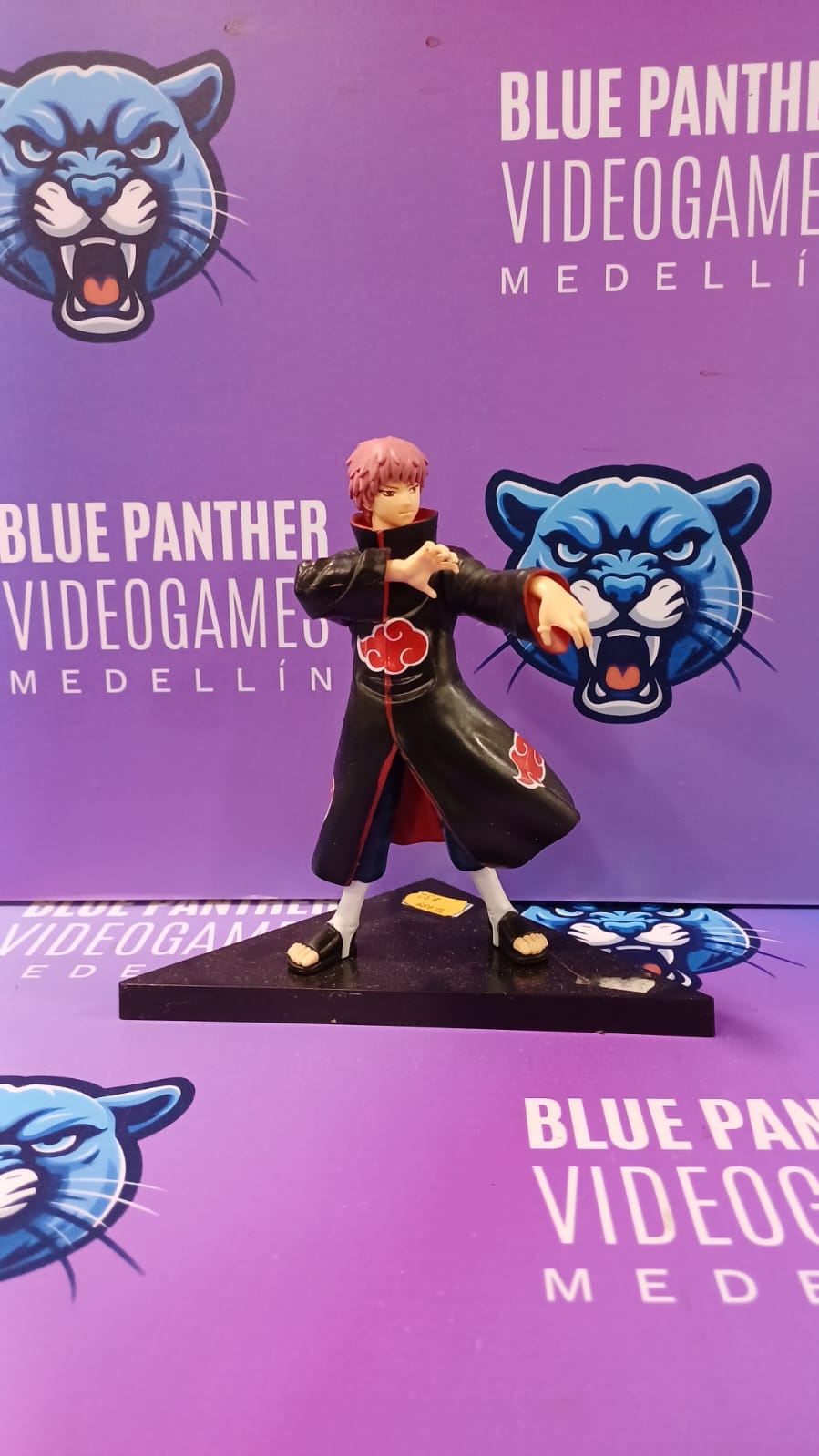 figuras naruto de forma individual triangular