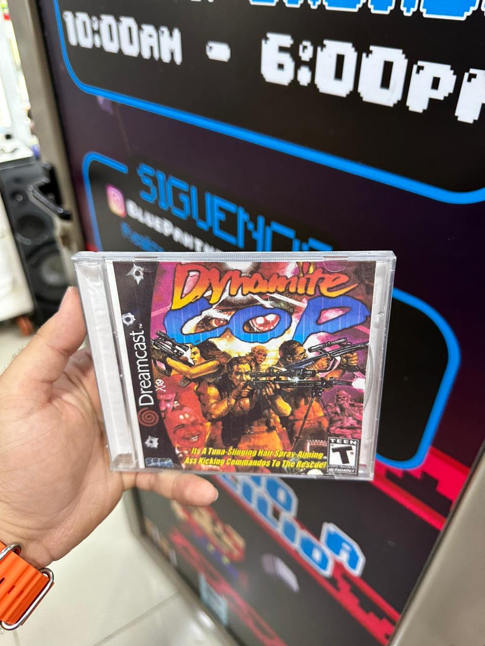 Dynamite Cop - Sega Dreamcast
