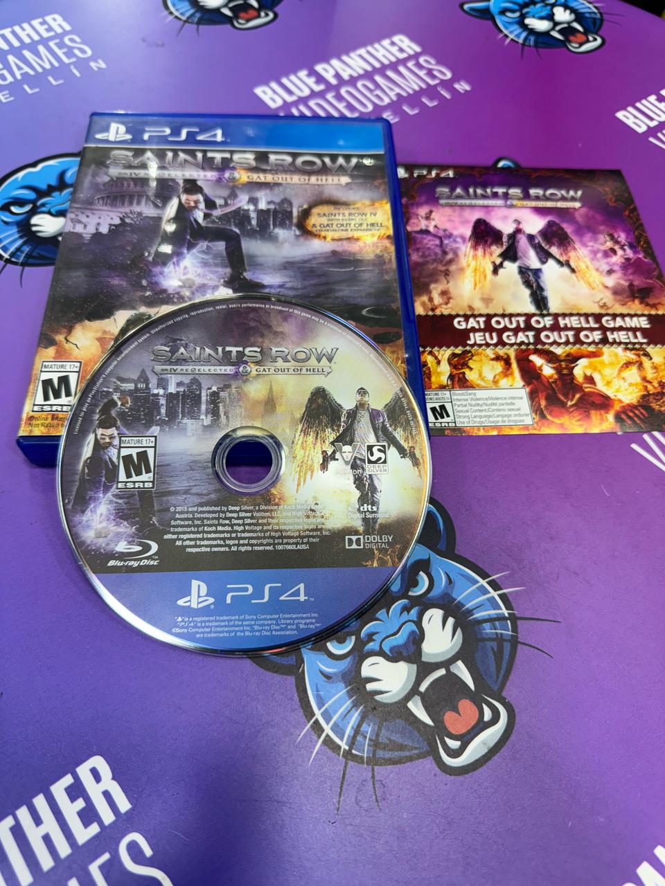 Saints Row - Playstation 4