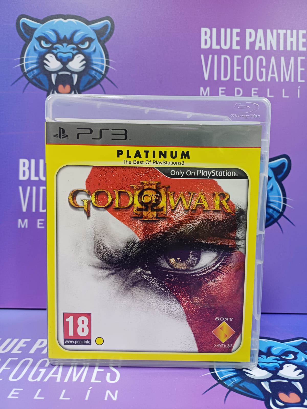 God Of War 3 Español - Playstation 3