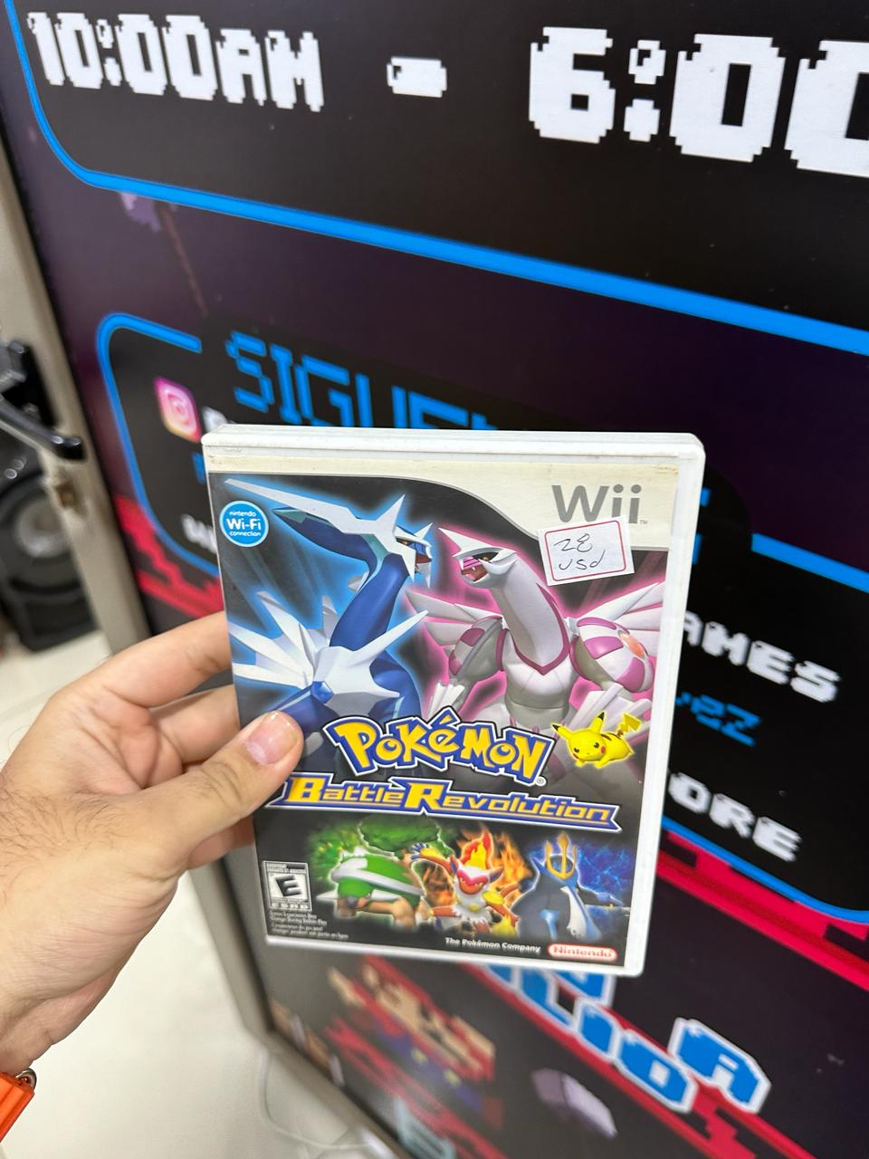 Pokemon Series Nintendo Wii Pokemon Battle Revolution Pokemon