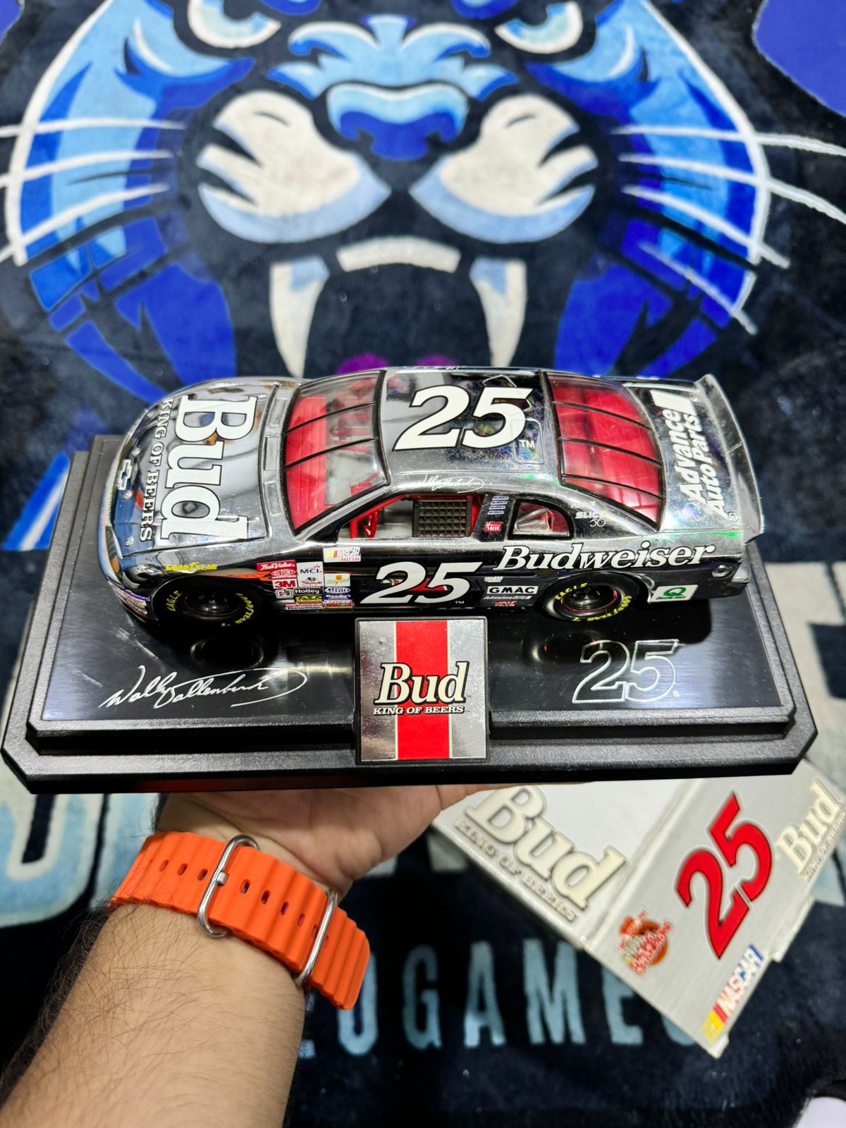 Racing Champions Budweiser #25 1/24