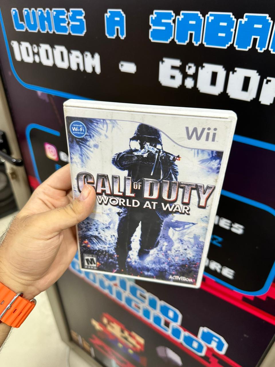 Call Of Duty World At War - Nintendo Wii