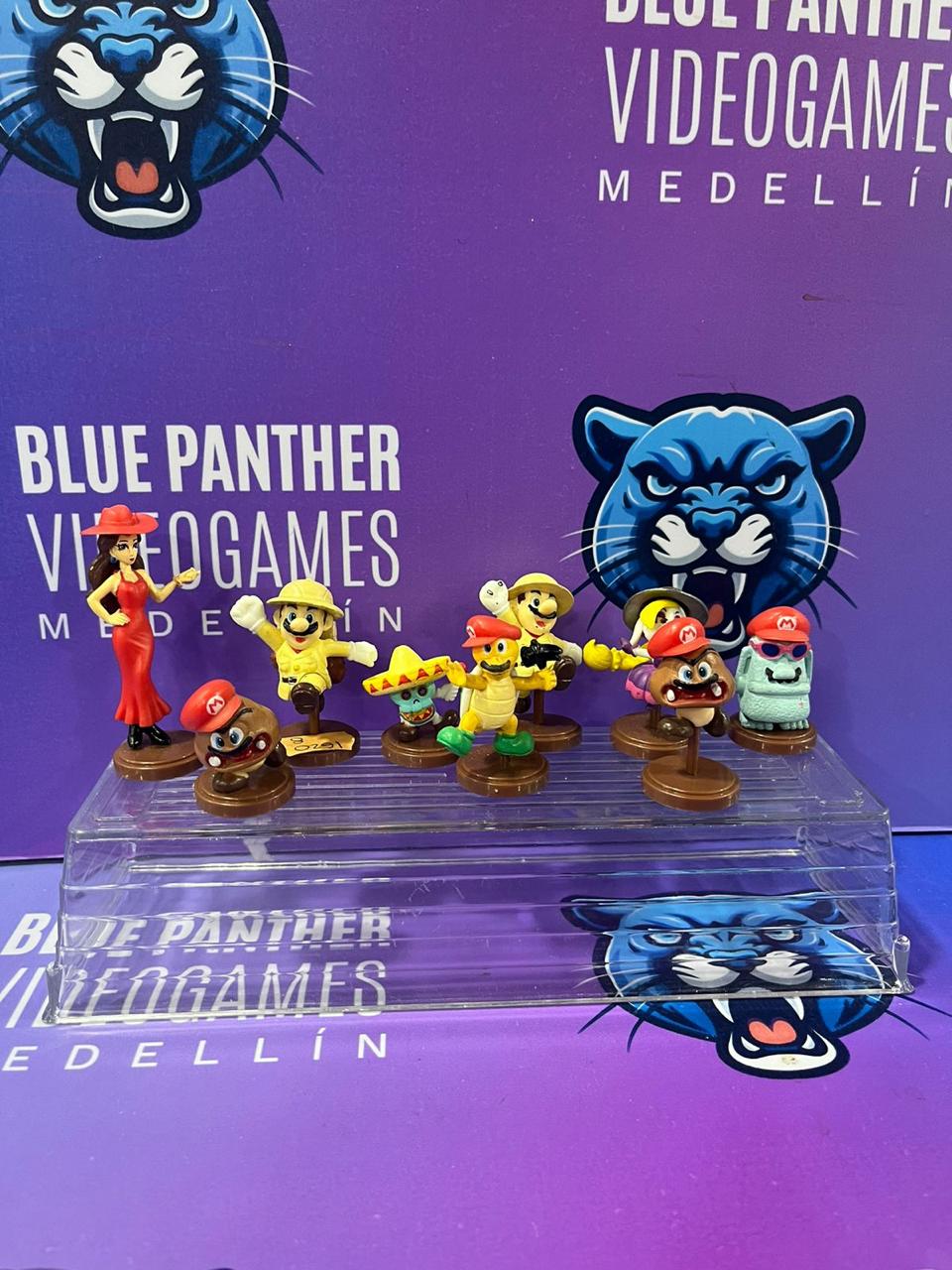 Figuras Mario Bros Individual