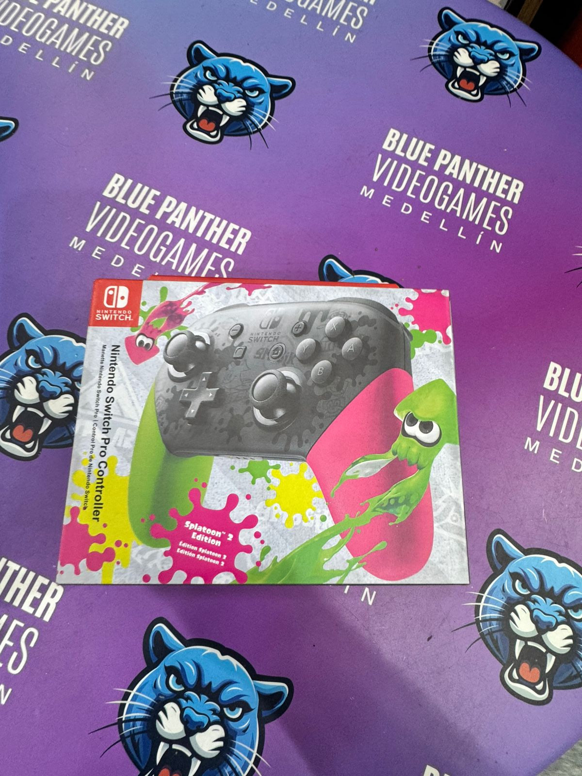 Pro Controller Splatoon 2 (sobre pedido)