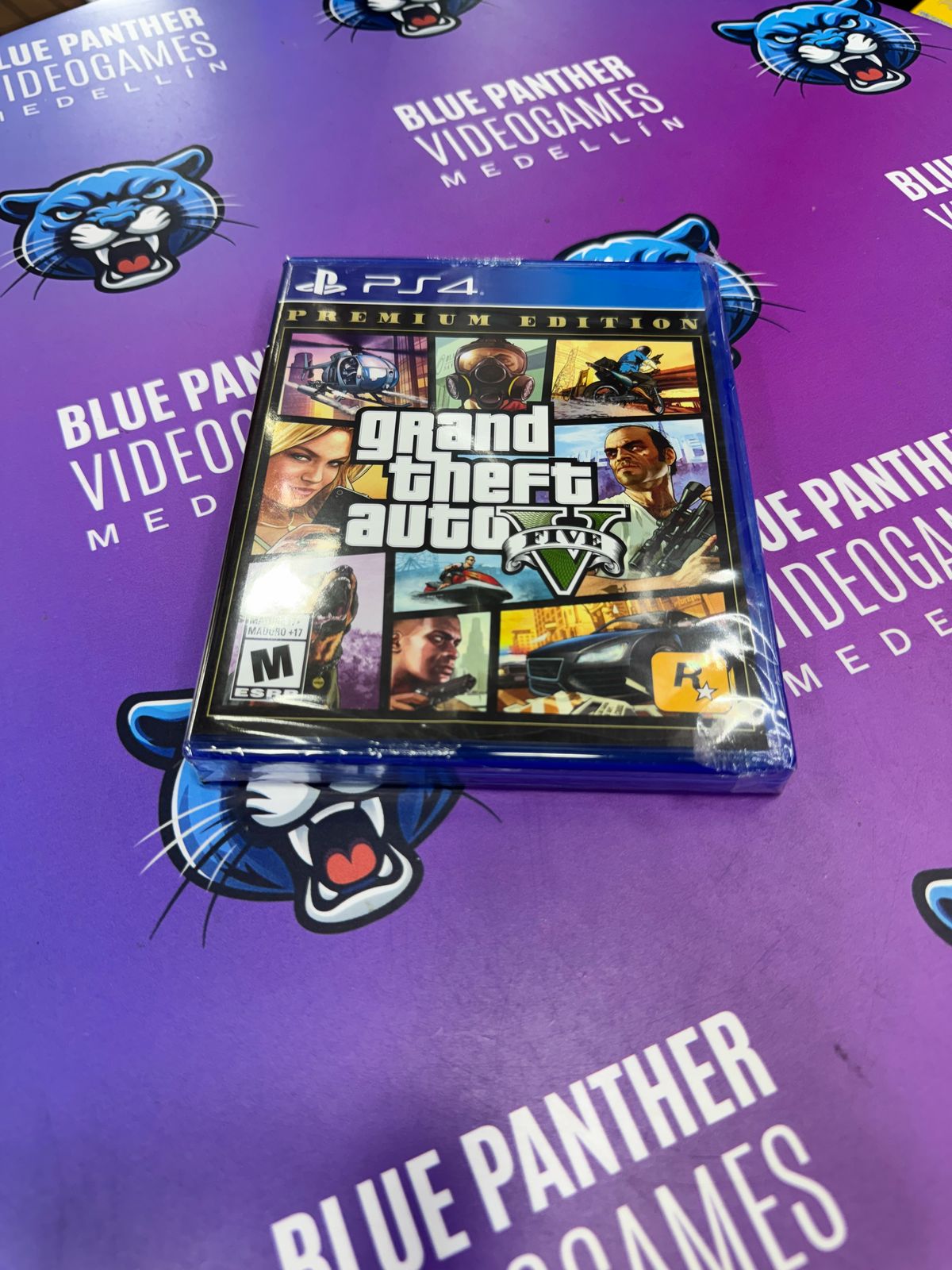 GTA V nuevo - Playstation 4