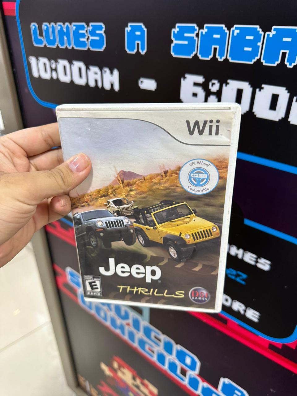 Jeep Thrills - Nintendo Wii