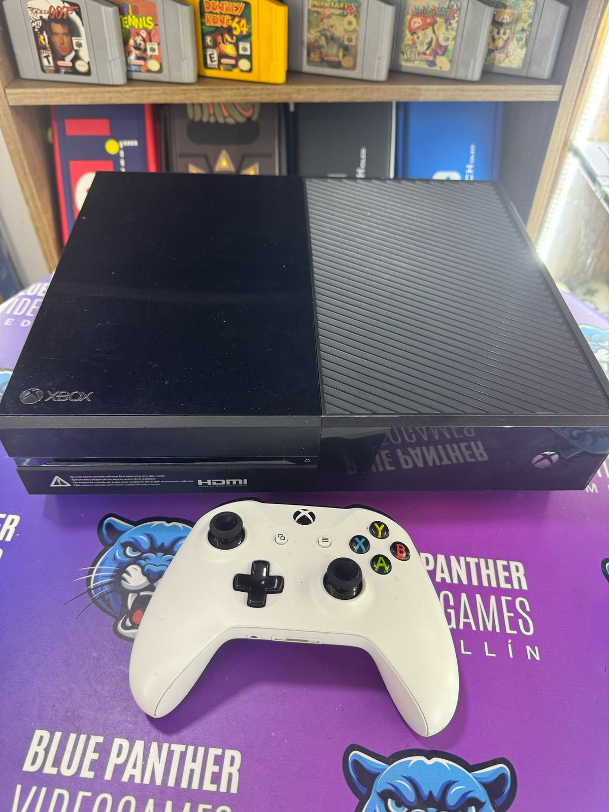 Xbox One Fat solo lee original