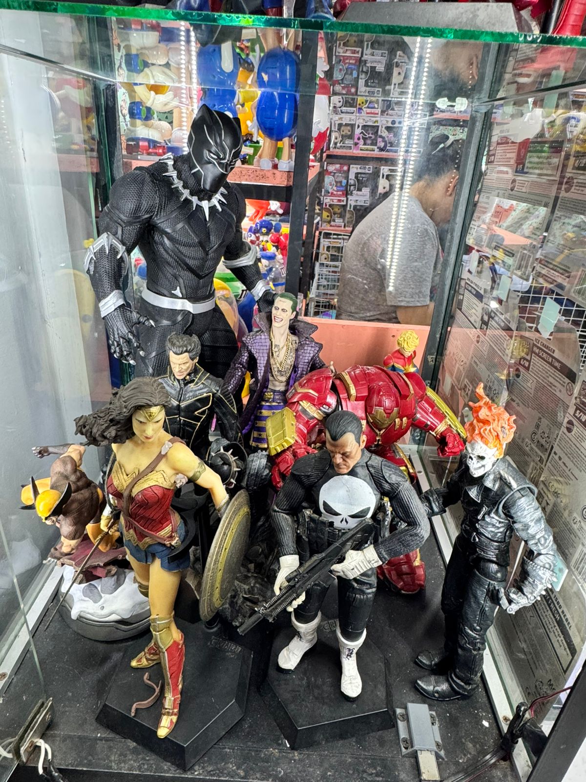 Figuras Crazy Toys / Koto / Diamond Select desde 149.000 c/u