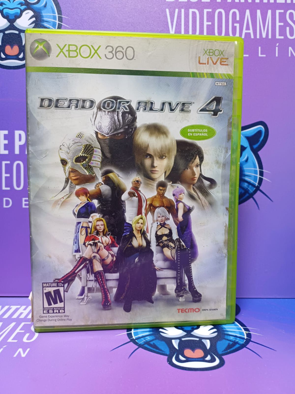 Dead Or Alive 4 - Xbox 360