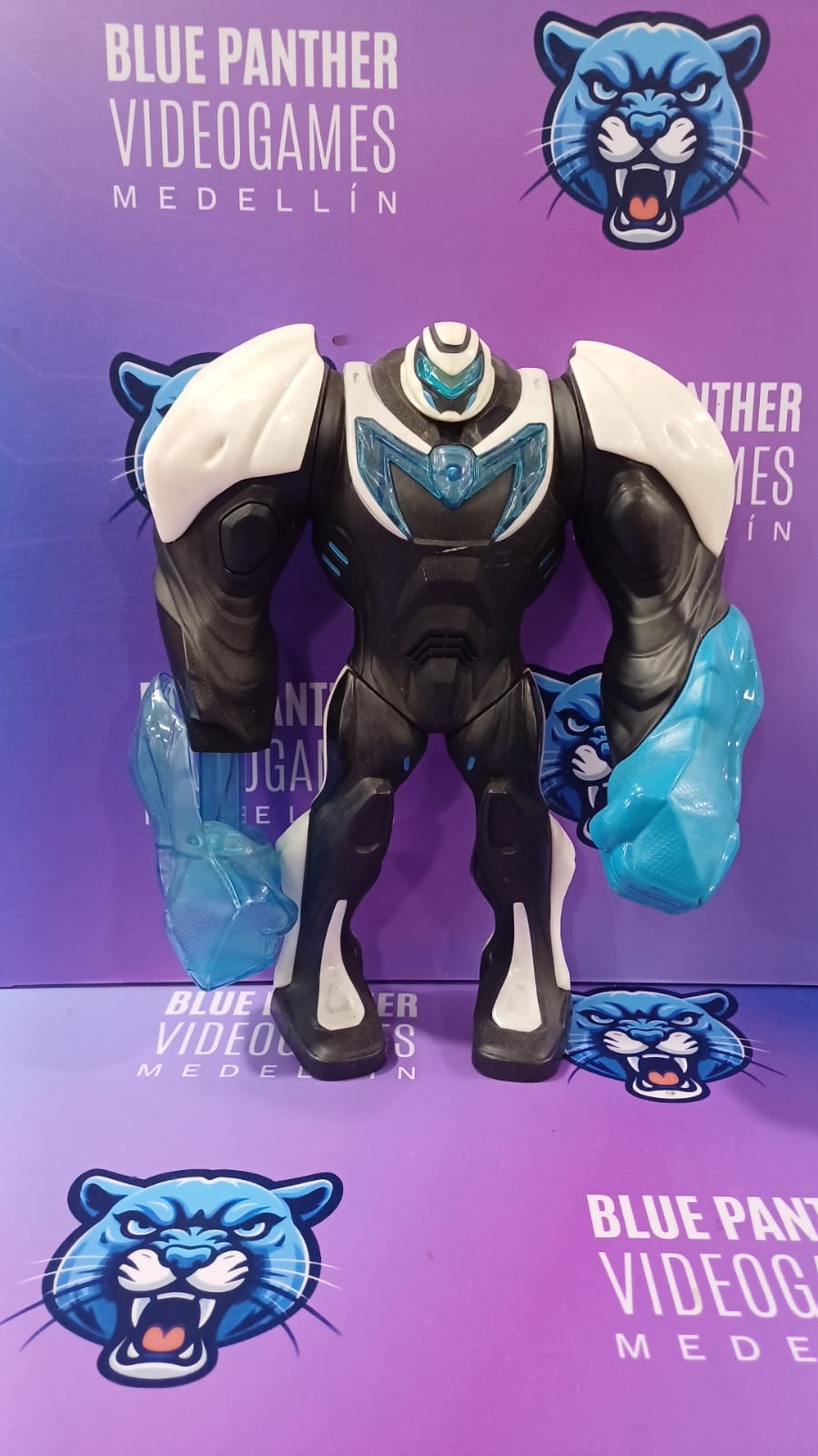 Armadura Max Steel super fuerza