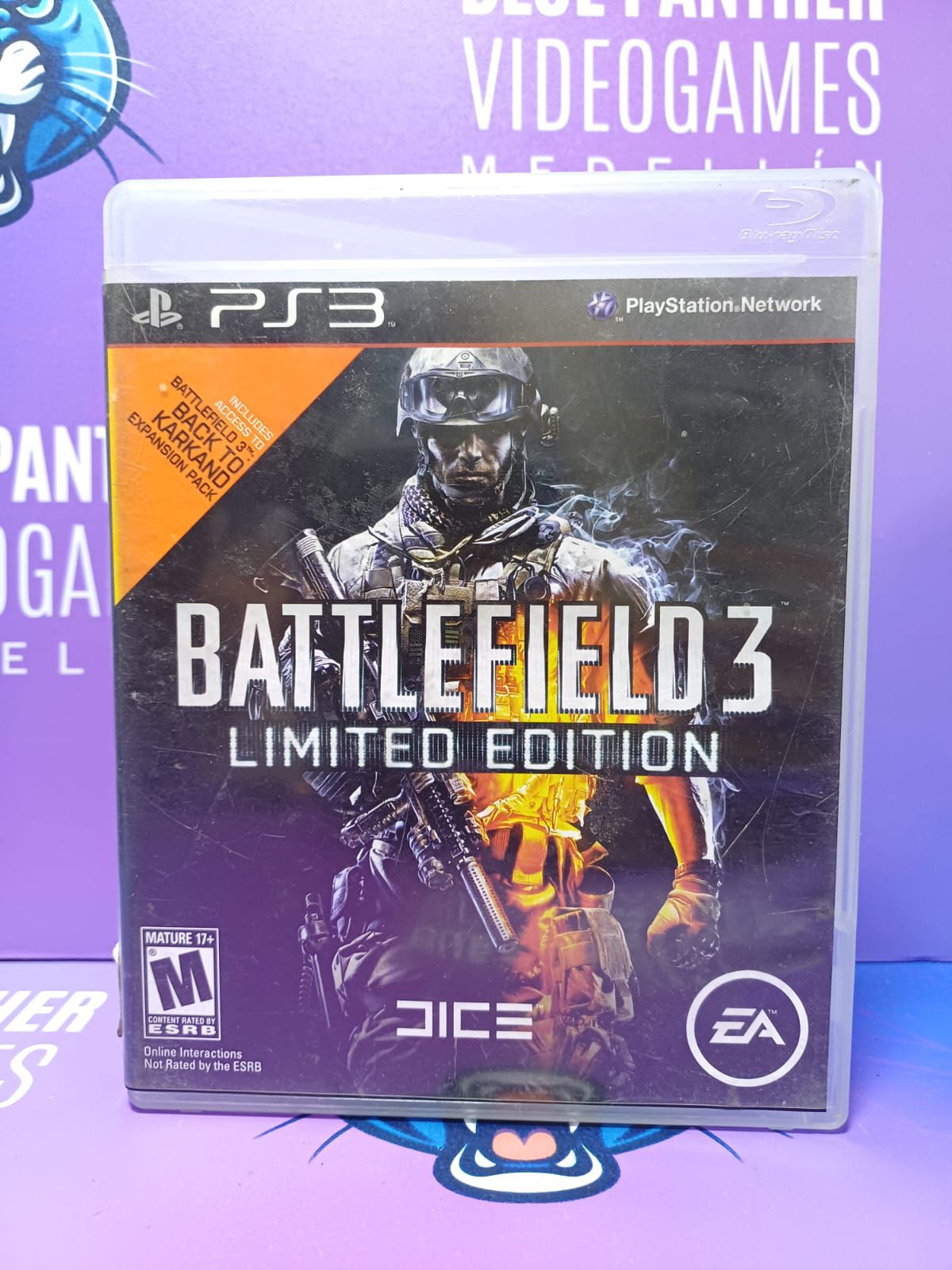 Battlefield 3 - Playstation 3