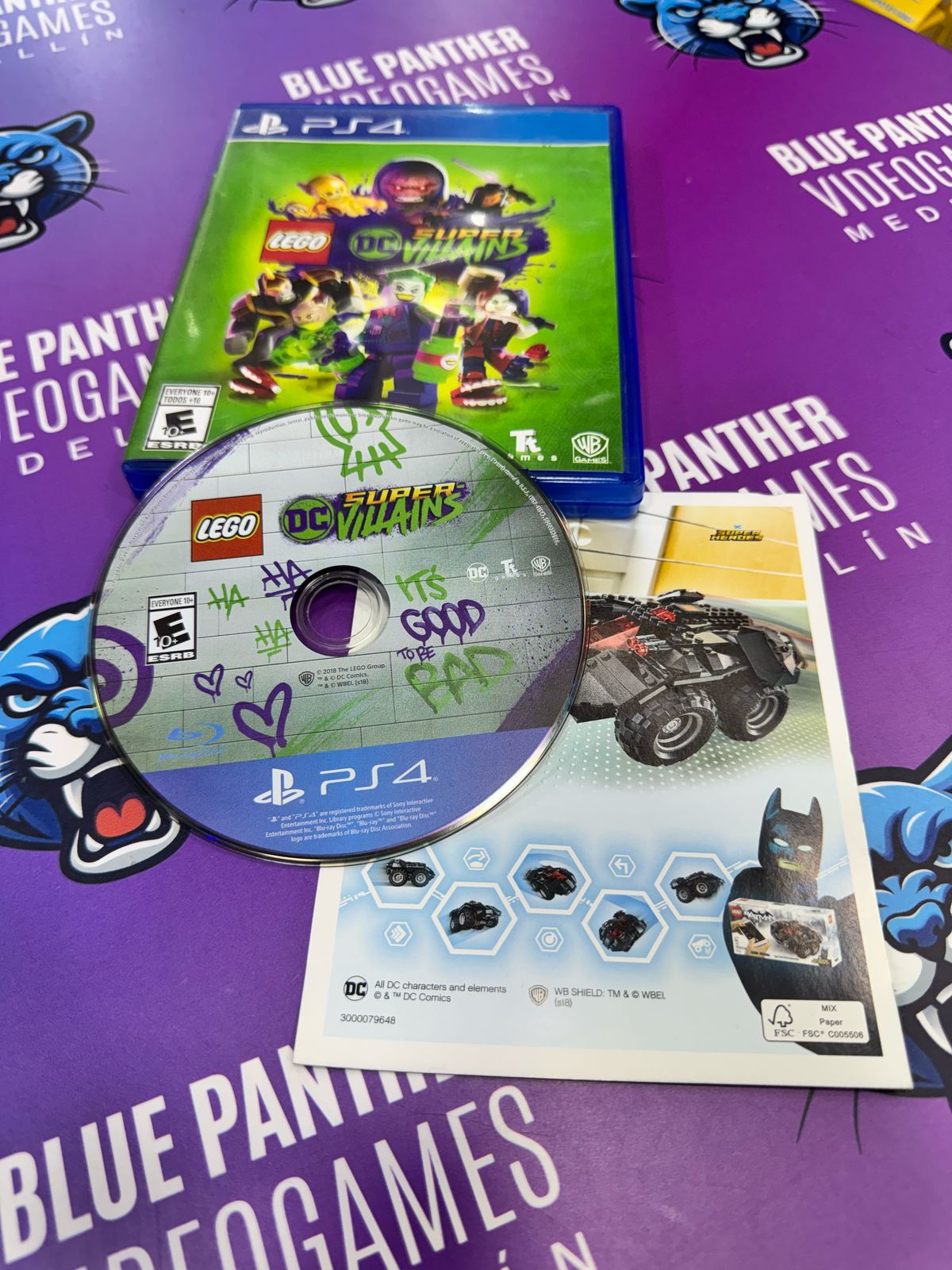 Lego DC Super Villians - Playstation 4