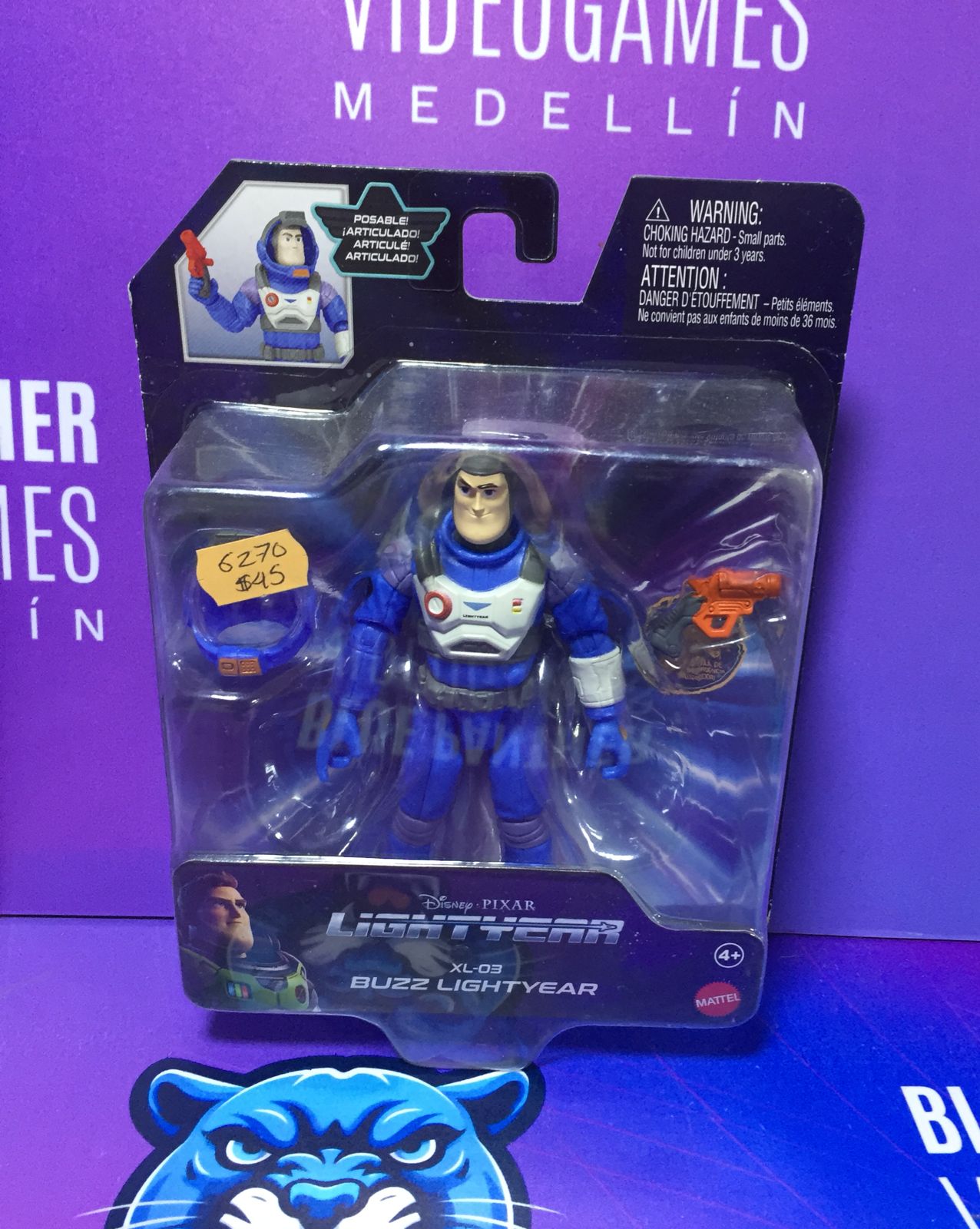 Buzz lightyear Xl 03 -Mattel