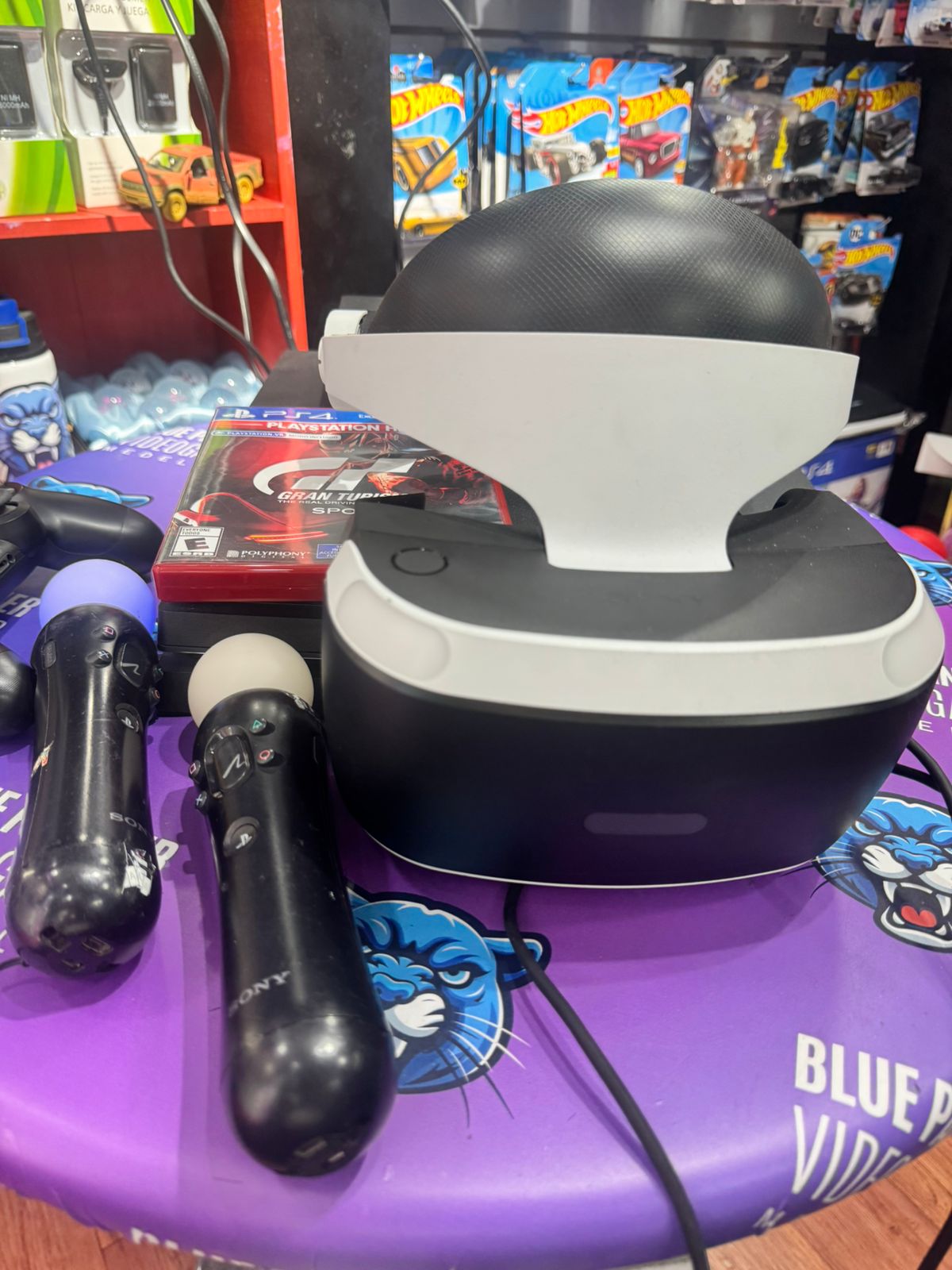 Gafas VR1 PS4 (no incluye juegos)