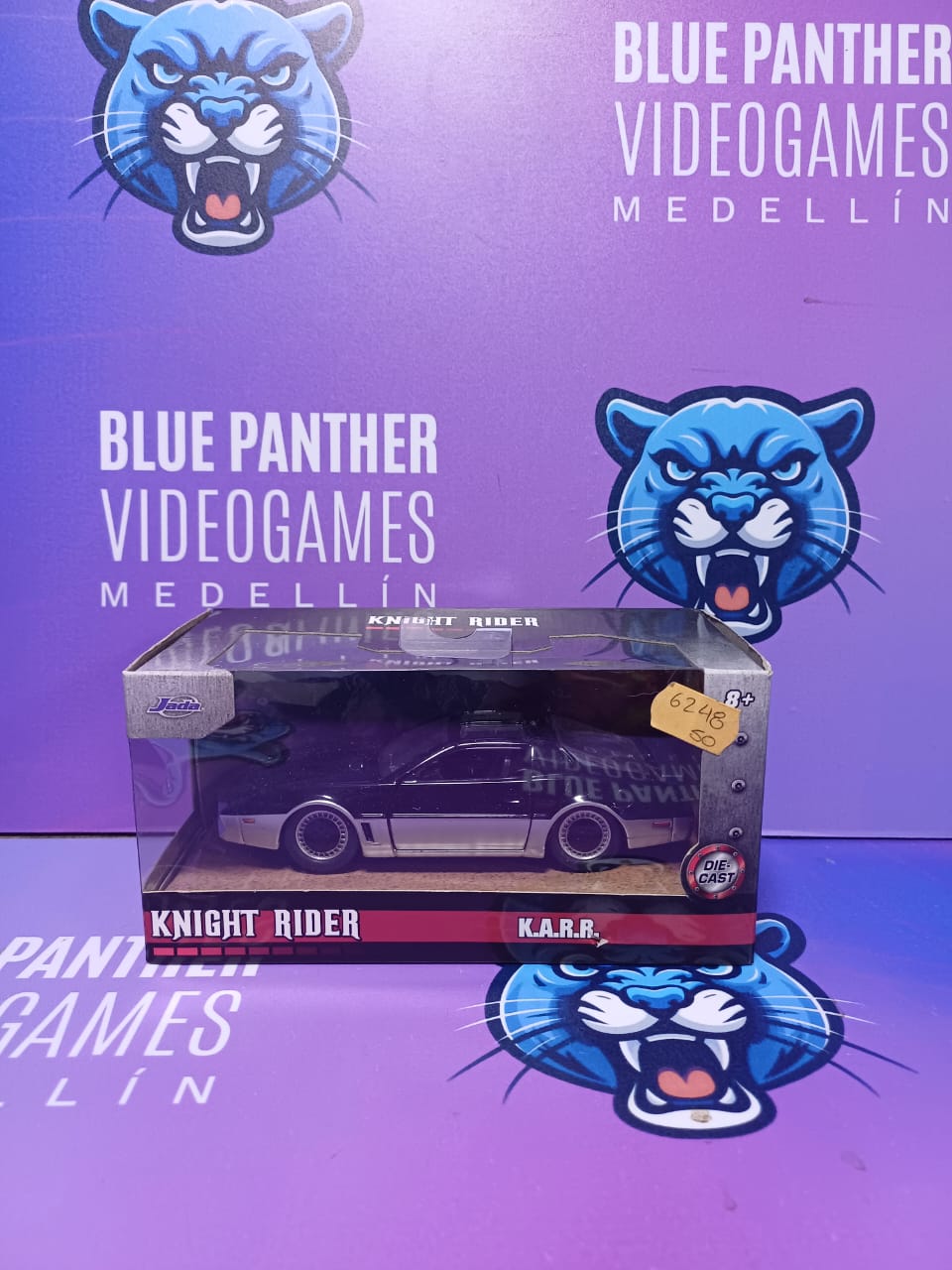 1-32 Knight rider versión con gris Jada toys