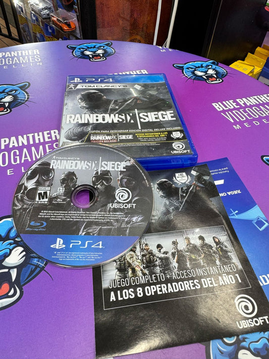 Rainbow six siege - Playstation 4