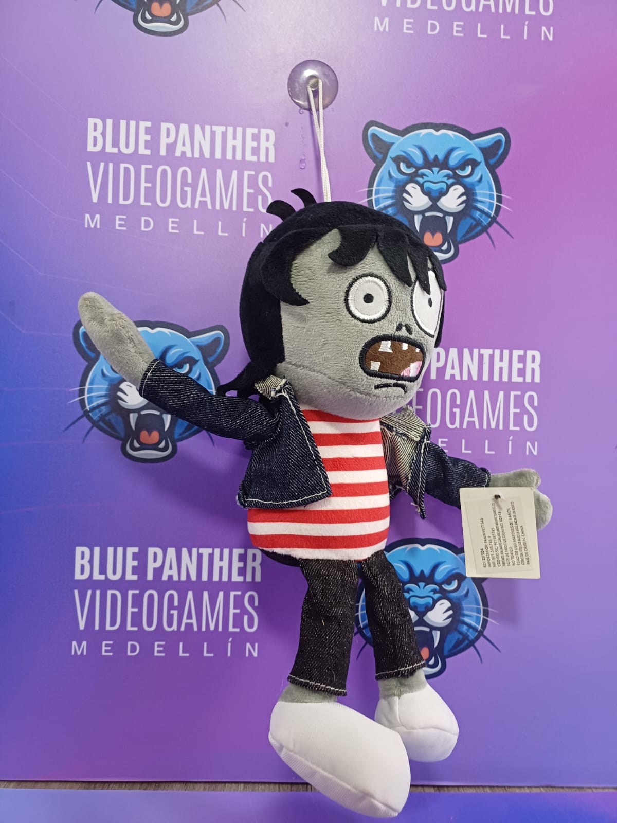 Peluche Plantas Vs Zombies