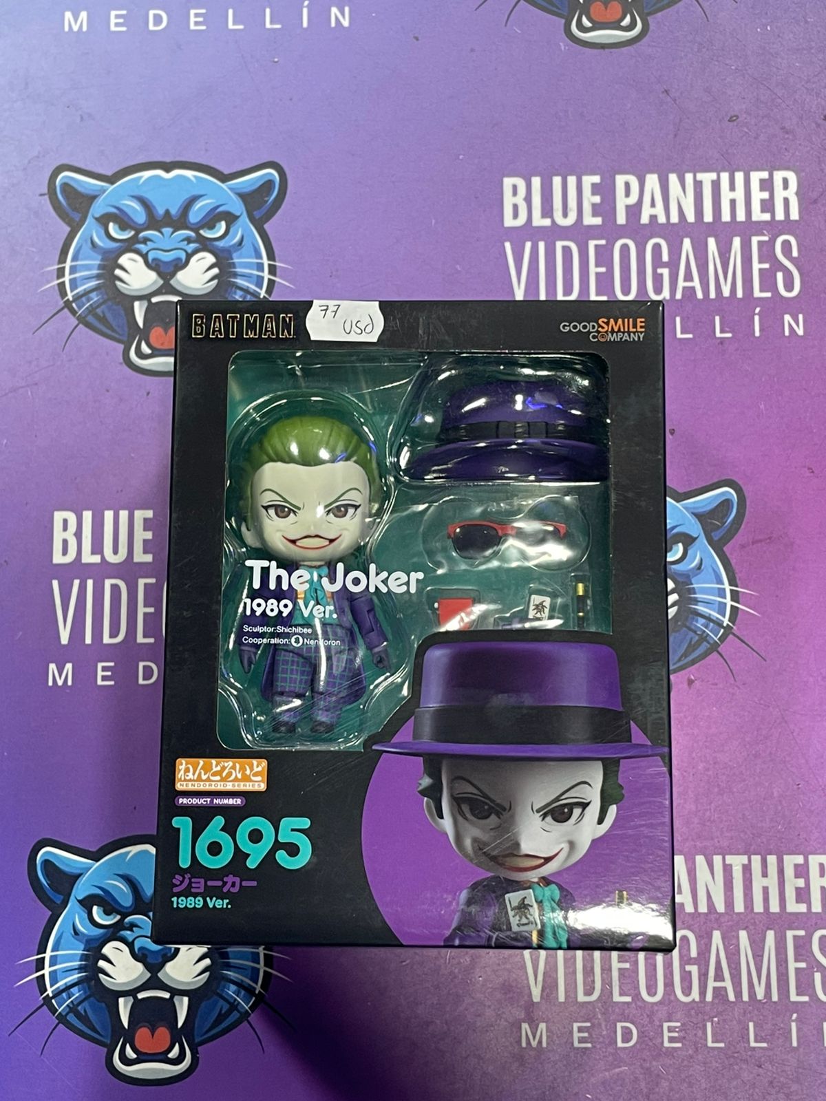 The Joker 1989 - Nendoroid
