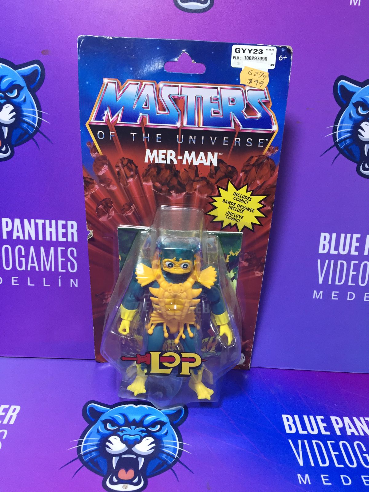 Merman -Clasic Mattel