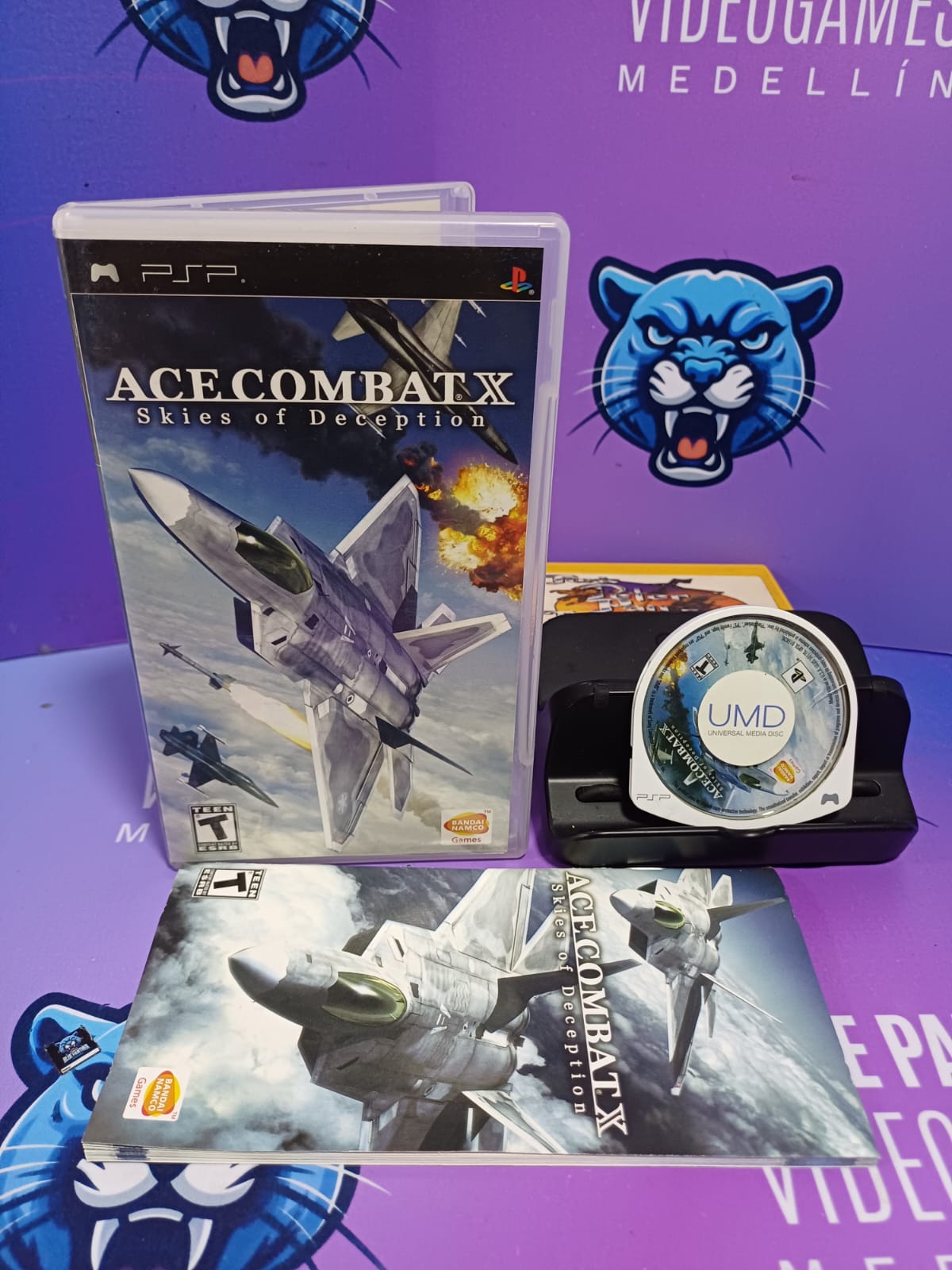 Ace Combat X - PSP