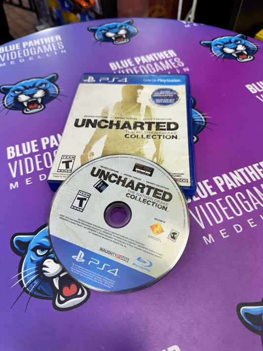 Uncharted Collection - Playstation 4