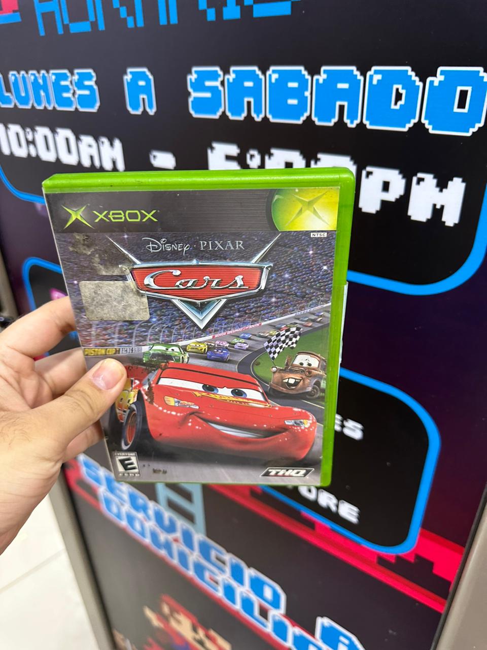 Cars - Xbox Clásico